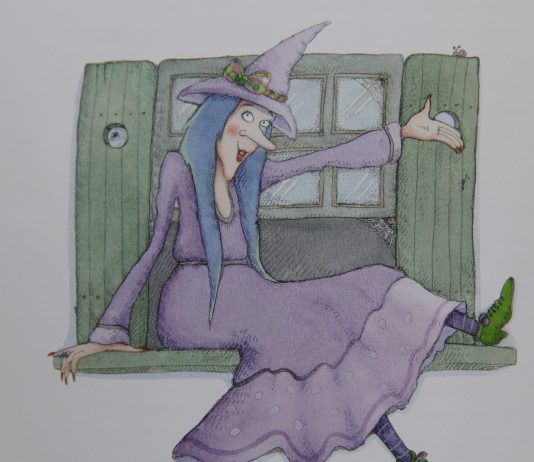 Bruxa Zelda e os 80 Docinhos