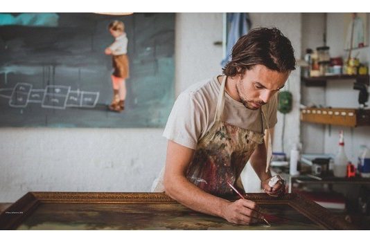 Oliver Jeffers e suas 1001 artes